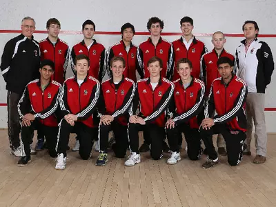 Men's Squash Team Awards Banquet - Captains Named, Recruits Announced Image