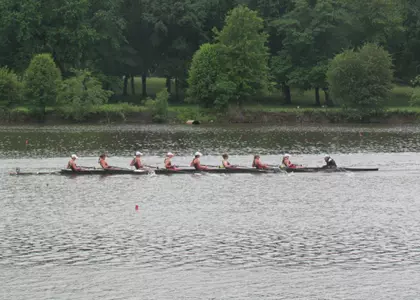 Brown Advances All Three Boats to A/B Semifinals on First Day of 2013 NCAA Rowing Championships Image