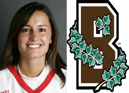 Jillian Kirchner Joins the Brown Women's Ice Hockey Coaching Staff Image