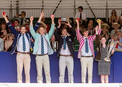 Ellie Smith '11 Wins Prince Albert Challenge Cup at 164th Henley Royal Regatta Image