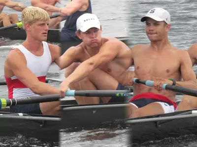 Men's Crew Trio Headed to U23 World Rowing Championships Image
