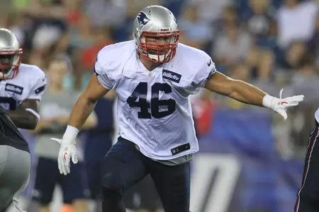 Develin Competing At Fullback With The Patriots Image