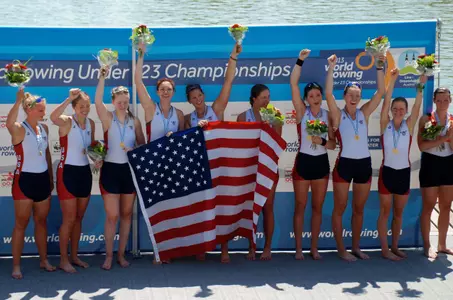 Coco Schoeller Wins Gold at U23 World Championships Image