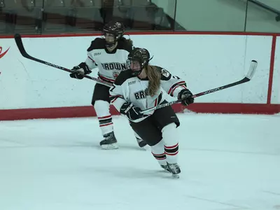 Brown Places 19 on 2012-2013 ECAC Hockey Women's All-Academic Team Image