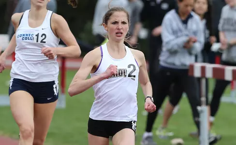 Track & Field's Harrington Competes at Junior Nationals Image