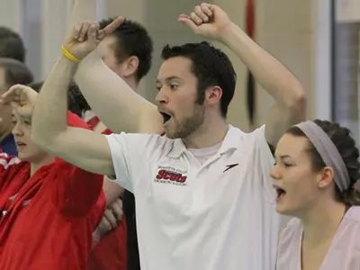 Alex de la Pena Named Assistant Swimming Coach Image