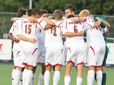 Men's Soccer Ranked 18th in NSCAA Preseason Poll Image