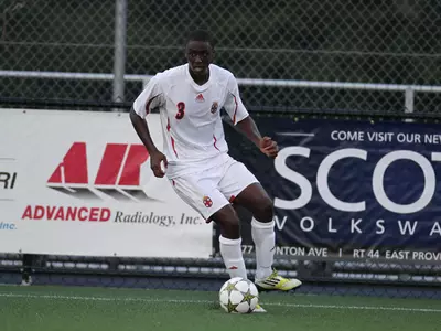 No. 25 Men's Soccer Ousted by No. 10 Washington, 1-0 Image