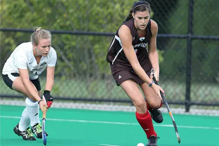 Field Hockey Upends Vermont, 3-1, on First Day of Catamount Classic Image