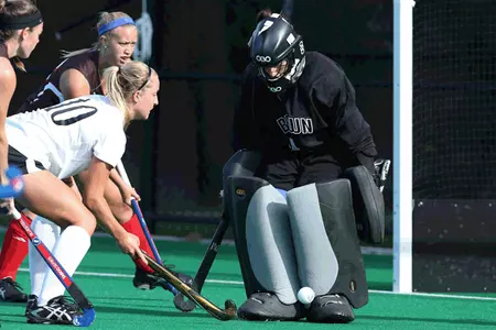 Field Hockey Blanked by Maine, 6-0 Image