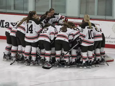 Women's Ice Hockey Ranked 11th in ECAC Preseason Poll Image