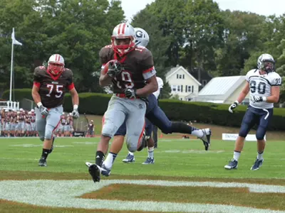 Spooney's Three Touchdowns Lead Brown Over Georgetown, 45-7 Image
