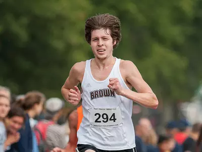 Men's Cross Country Competes at Iona Meet of Champions Image