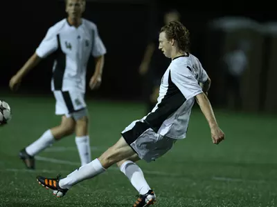 Men's Soccer Upended by Butler, 3-0 Image