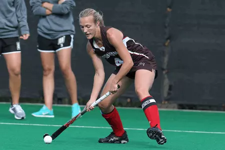 Field Hockey Stunned by Dartmouth's Second Half Rally in 4-3 Loss Image