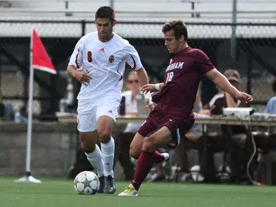 Escalona Lifts No. 20 Men's Soccer Past Bryant, 1-0, in Season Opener Image