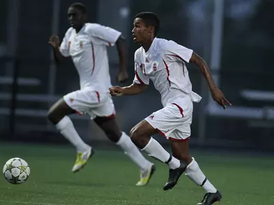 No. 20 Brown Men's Soccer Battles Providence to 1-1 Tie in Ocean State Classic Final Image
