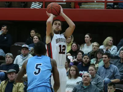 Hobbie's 20 Points Leads Brown To 91-50 Win Over Daniel Webster Image