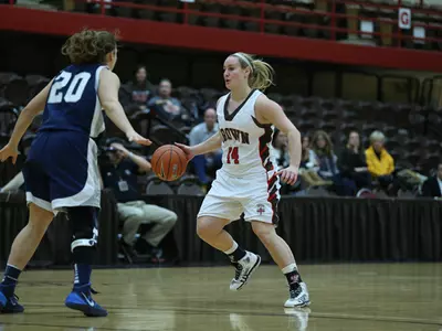 Comeback Bid Falls Short as Women's Basketball is Edged by NJIT, 48-43 Image