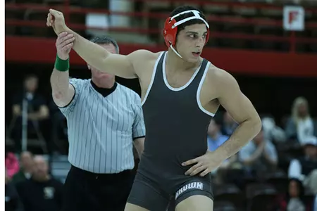 Wrestling Falls to Army, Binghamton, American at BU Duals Image