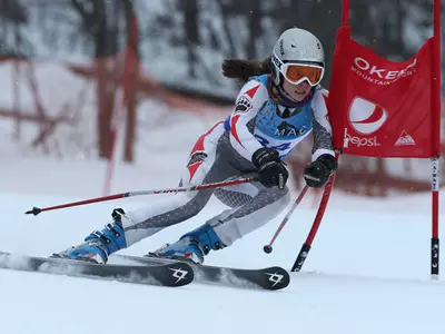 Skiing Continues Winning Ways at the Brown Carnival Image