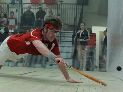 Men's Squash Earns 7-2 Win Over Amherst Image