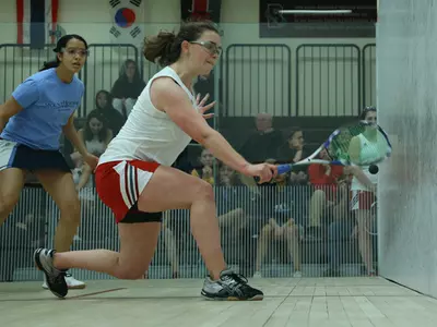 Women's Squash Posts 9-0 Win Over Amherst Image