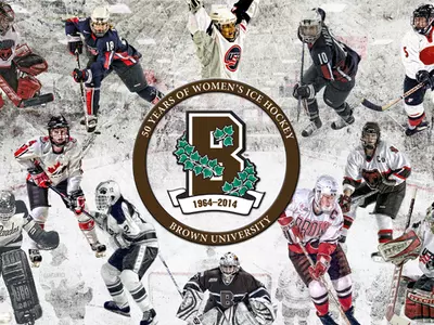 Women's Hockey Celebrates 50 Years, Faces Yale in Home-and-Home Image