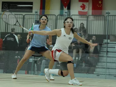 Brown Squash Sweeps Middlebury and Colby Image