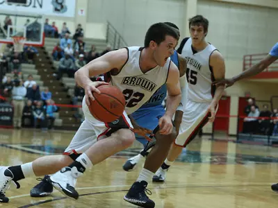 McGonagill's 23 Points Leads Brown Over New Hampshire, 72-66 Image
