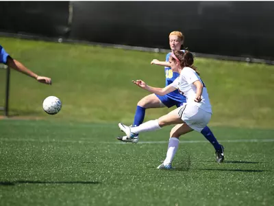 Women's Soccer Cruises Past Bryant, 3-1 Image