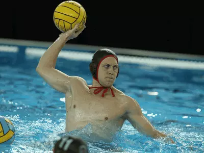 No. 13 Men's Water Polo Tops No. 16 Harvard, Falls to MIT Image