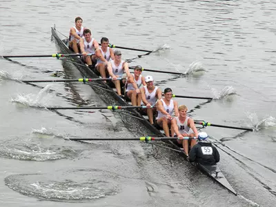 Men's Crew Opens Season at Head of the Housatonic Image