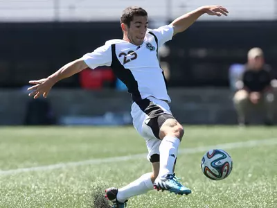 Men's Soccer Edged at Princeton, 2-1 Image