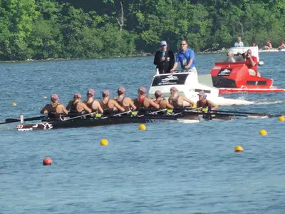 Women's Crew Wins Collegiate Women 8+ at Head of Housatonic Image
