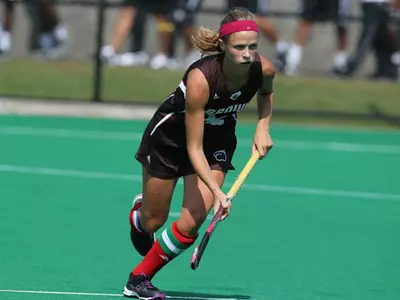 Field Hockey Powers Past Lehigh, 4-2 Image