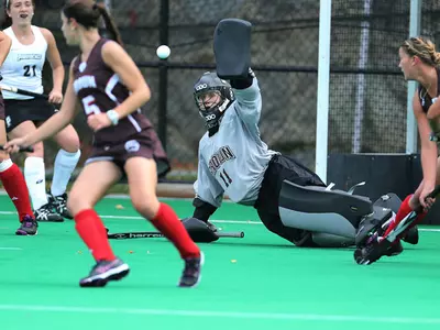 Field Hockey Stymies Providence, 2-0 Image