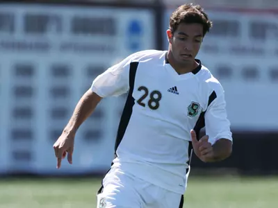 Men's Soccer and Boston College Play to 1-1 Draw Image