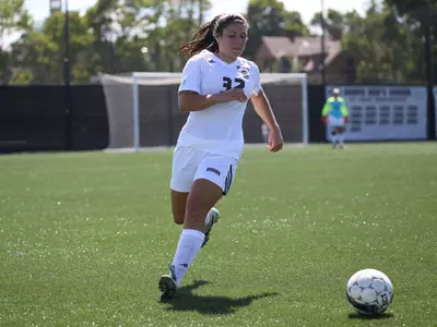 Women's Soccer Battles Harvard on Saturday Night Image