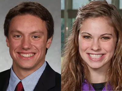 Speroni, Lindblom Join Women's Swimming and Diving Staff Image