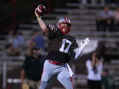 Fuller's Record-Setting Performance Not Enough, Brown Falls to Princeton, 27-16 Image