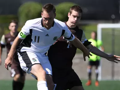 Men's Soccer Draws Even with Harvard, 1-1 Image