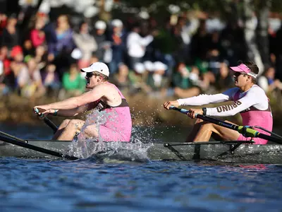 Men's Crew Competes at Head of the Charles Regatta Image