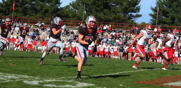 Brown's Passing Game Overwhelms Cornell, 42-16 Image