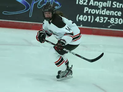 Keon, Donovan Score in Women's Hockey's 5-2 Setback to RIT Image