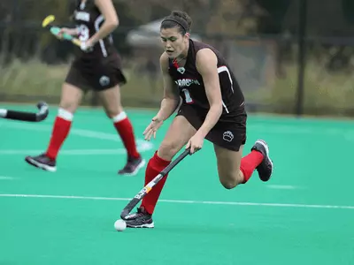 Field Hockey Clipped by Cornell, 3-0 Image