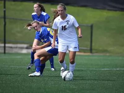 Waldman, Gould Lead Women's Soccer Over Cornell, 2-0 Image
