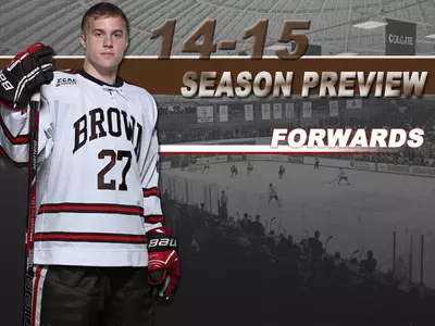 2014-15 Men's Hockey Preview: Forwards Image