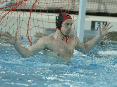 No. 13 Men's Water Polo Beats Conn. College on Senior Night, 17-7 Image