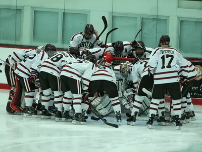 Men's Hockey to Open Season at Army Friday Image